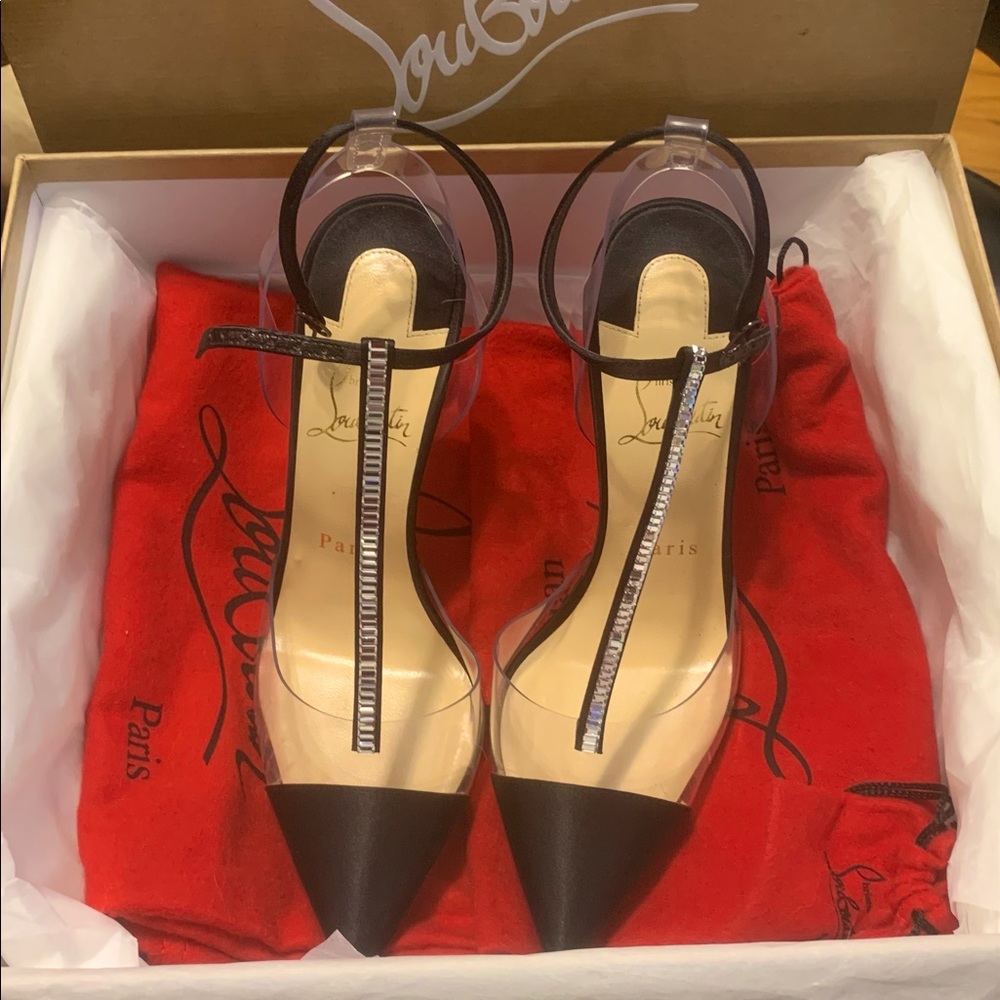 Christian Lou boutin heels